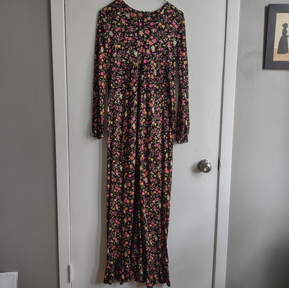 Vintage Dresses Vintage 6s 70s Floral Maxi Dress Poshmark — free download